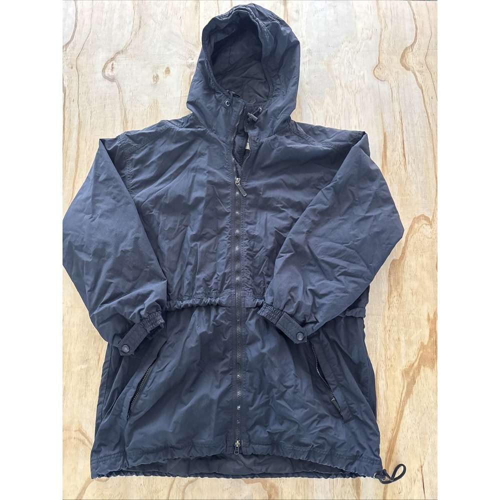 Eddie Bauer Navy Thinsulate Since With  Hood  Jacket Size Medium‎ 90's Outdoor